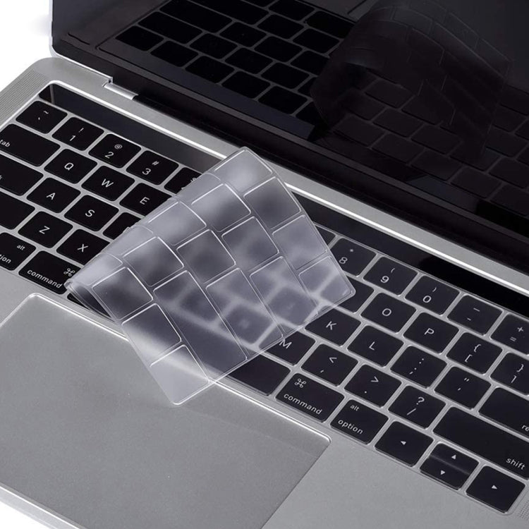 ENKAY Cover protettiva per tastiera in TPU per MacBook Pro con Touch Bar da 13,3 pollici (A1706/A1989/A2159)/15,4 pollici (A1707/A1990) Versione Europa, For 2016 MacBook Pro ENKAY Cover protettiva per tastiera in TPU per MacBook Pro con Touch Bar da 13,3 pollici (A1706/A1989/A2159)/15,4 pollici (A1707/A1990) Versione Europa, For 2016 MacBook Pro